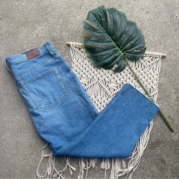 New Plus Size Madewell Jeans Size 35 - The Perfect Vintage Jean - Picture 1 of 8
